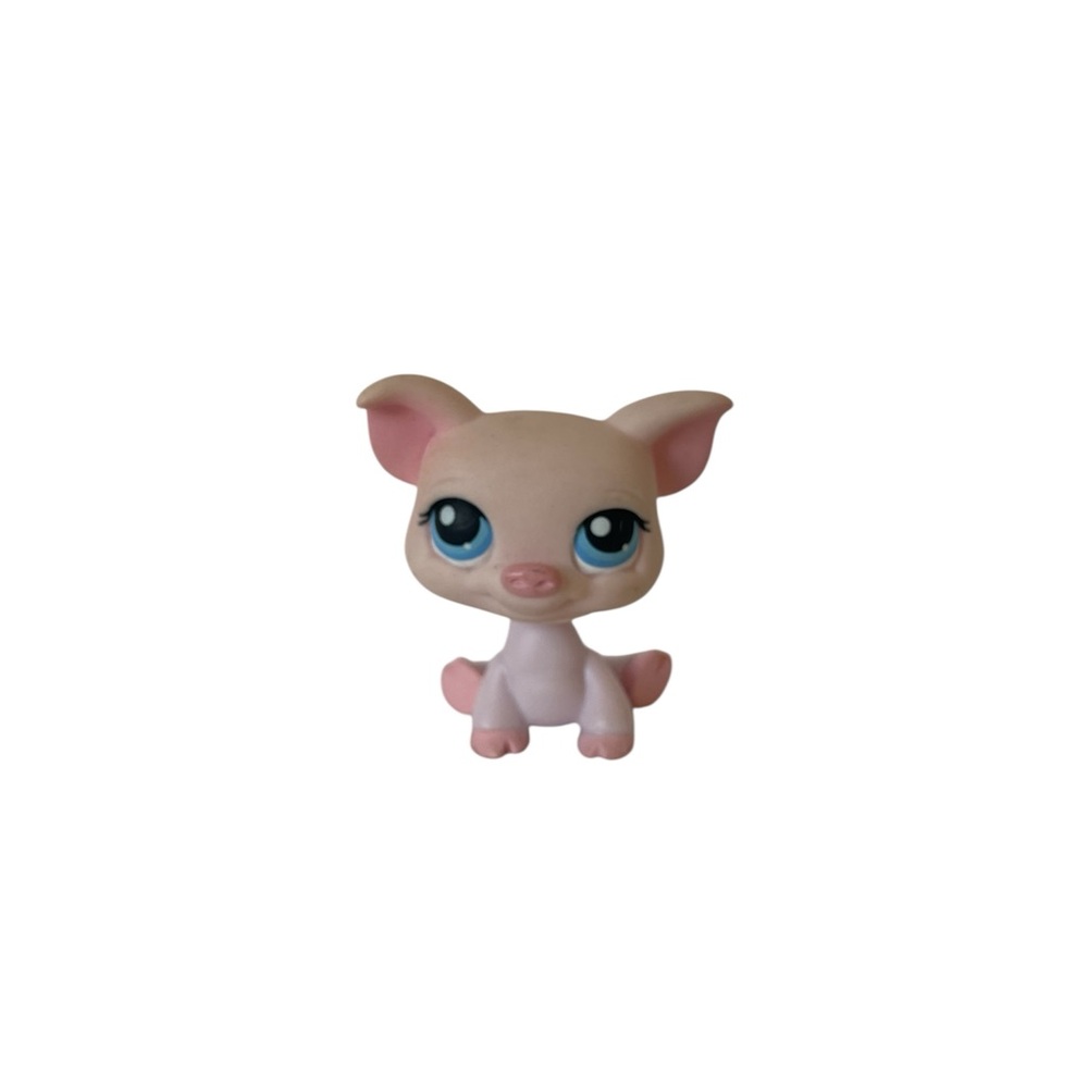 Littlest Pet Shop LPS Pink Pig Piglet 87
Blue Eyes 2006